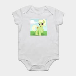 Adult Granny Smith scene Baby Bodysuit